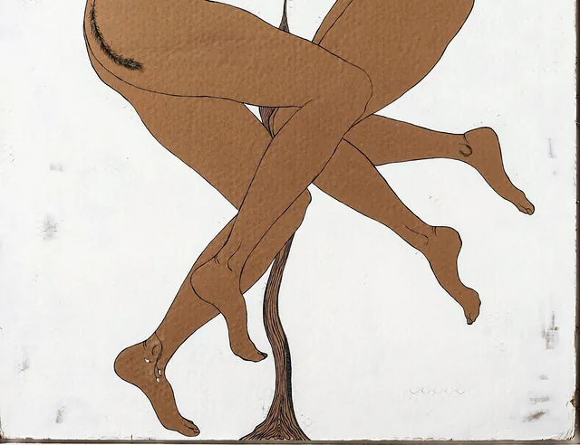 Detail of Moon Dance