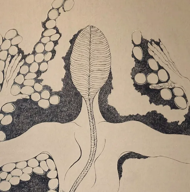 Detail of Shaping Worlds