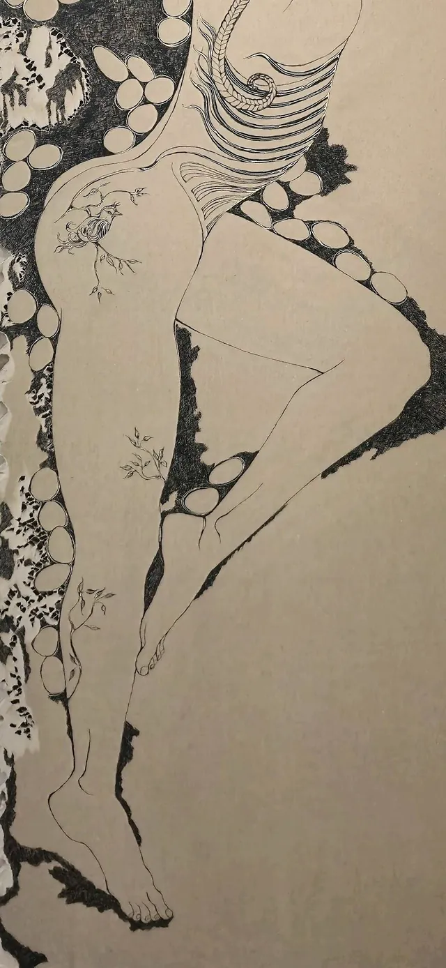 Detail of Shaping Worlds