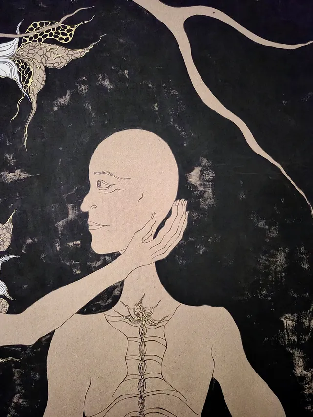 Detail of Spirit Love