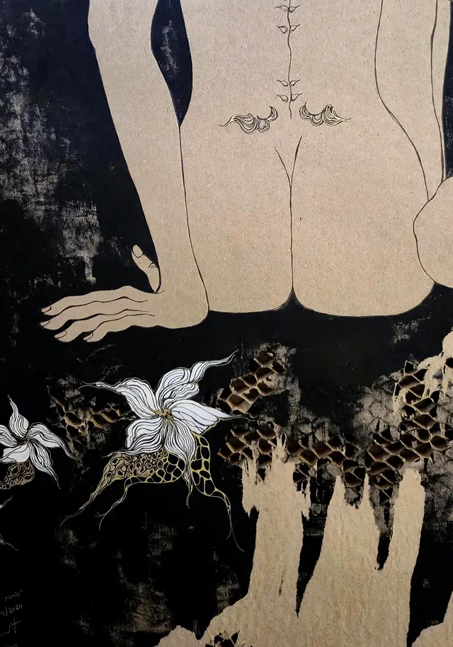 Detail of Spirit Love