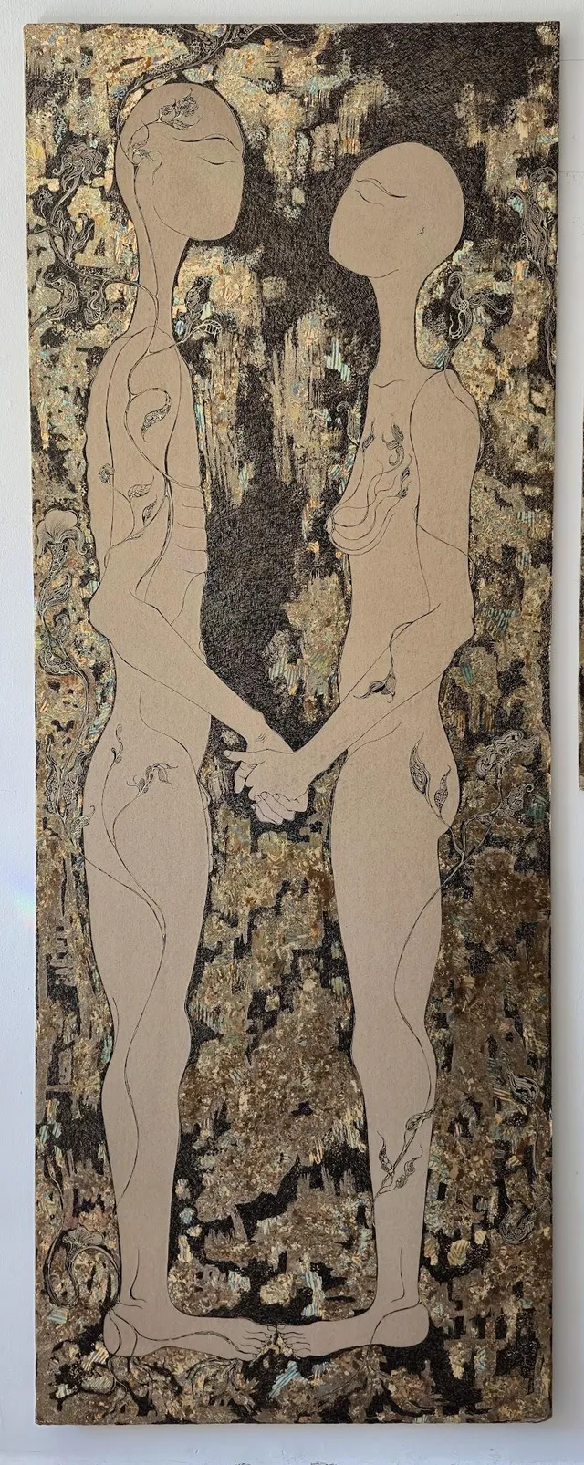 The Octopus, a painting by Thea Shmueli