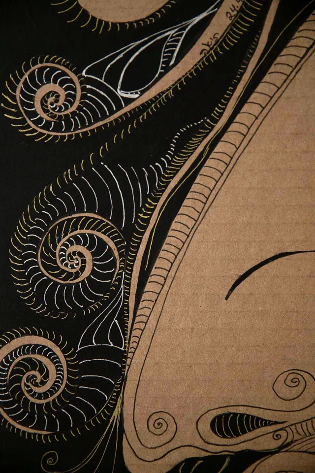 Detail of Trusting