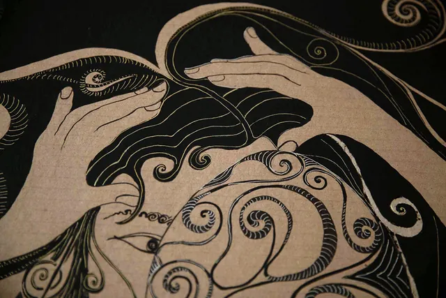 Detail of Trusting